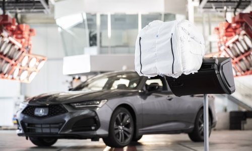 Revolucionarna tehnologija Honde: Nagrada za novi dizajn zračnog jastuka