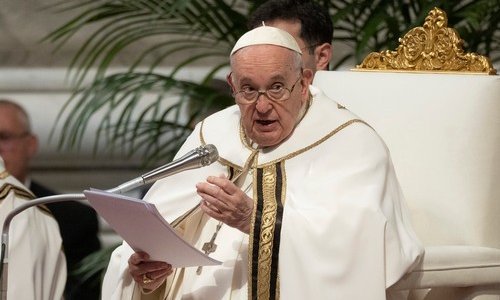 Papa Franjo neće predvoditi Križni put zbog hladnog vremena