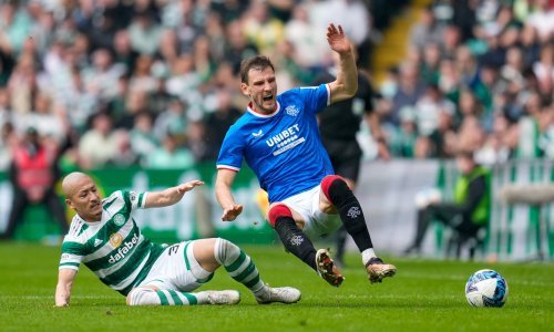 I Hrvat bio zapažen u Old Firmu, ali derbi je otišao na stranu novog/starog prvaka