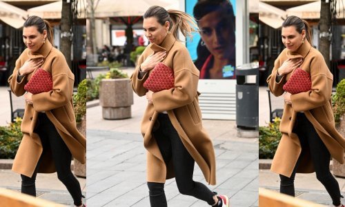 Lijepu suprugu Darija Šimića ne viđamo često, a sad je prohujala špicom u ležernom sportskom stajlingu