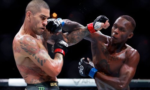 Povratak kralja! Israel Adesanya brutalno je nokautirao Alexa Pereiru!