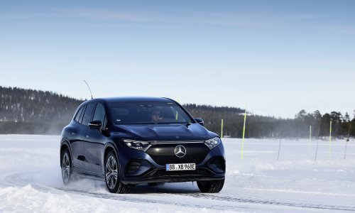 Test izdržljivosti na -26 stupnjeva: Najnoviji sustavi kočnica Mercedes-Benza