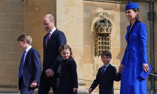 Princ Louis ponovno je glavna tema, ali ovaj put svi pričaju o tome na koga liči