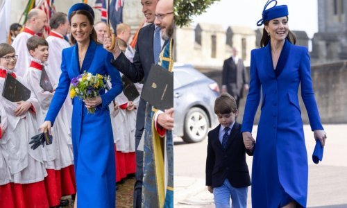Kate Middleton reciklirala kraljevsko plavi outfit za uskršnje okupljanje