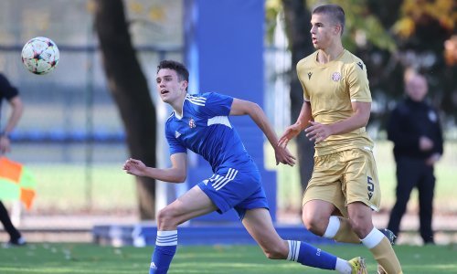 Igor Bišćan u petak ga doveo na trening, u subotu 'gurnuo u vatru'