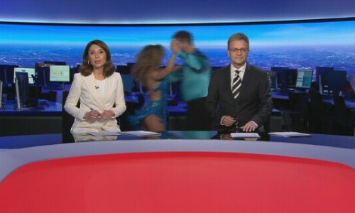 Neočekivano gostovanje u Dnevniku Nove TV: U studio uplesao dobropoznat dvojac