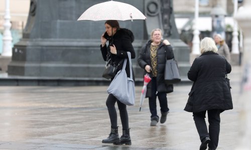 Stigla velika promjena vremena: Kiša u cijeloj zemlji, evo gdje će biti i snijega
