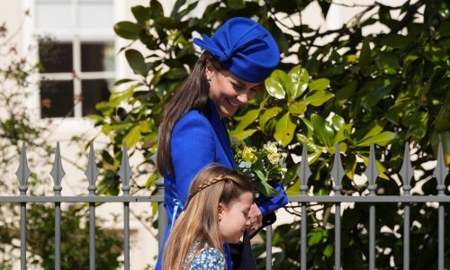 Princeza Charlotte sve više nalikuje svojoj majci Kate Middleton