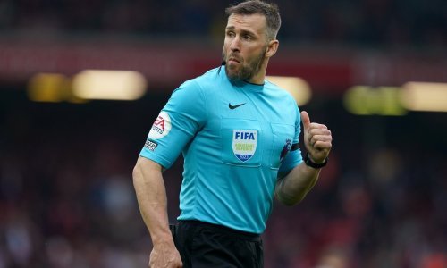 Suca koji je laktom udario igrača Liverpoola suspendirali do daljnjega