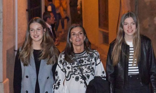 Princeza Leonor pokazala savjete za šminkanje kraljice Letizije