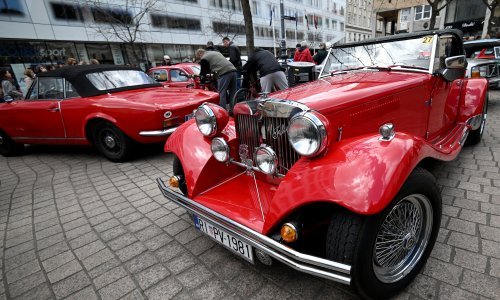 Pogledajte prekrasne oldtimere izložene u Zagrebu i Šibeniku