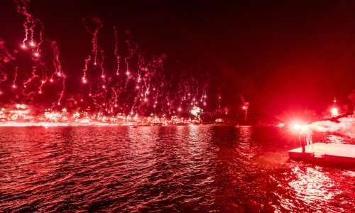 Senzacionalni kadrovi iz Šibenika, ali fešta Funcuta umalo završila katastrofom