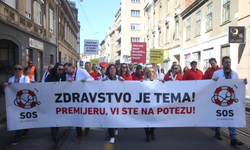 Nezadovoljni liječnici idu u Vladu; može li ih Plenković odgovoriti od štrajka?