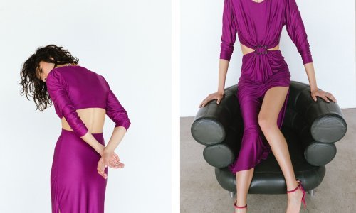 Dokaz kako dobro krojenu jednobojnu haljinu možete ponavljati nebrojeno puta