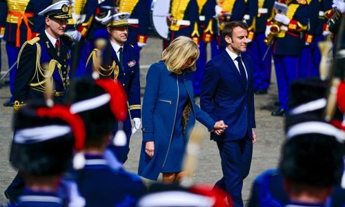 Macron stigao u Nizozemsku, čeka se njegov govor o suverenitetu EU