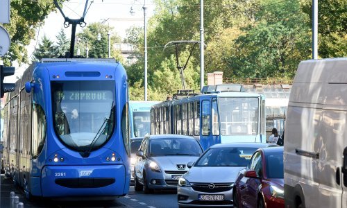 Pronađen srednjoškolac koji je ukrao ZET-ov tramvaj