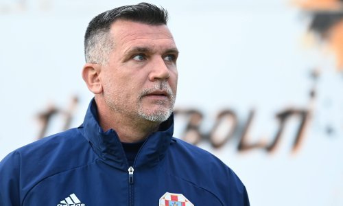 Zoran Zekić uoči Hajduka ima samo jednu želju: Daj Bože, da prođemo u finale...