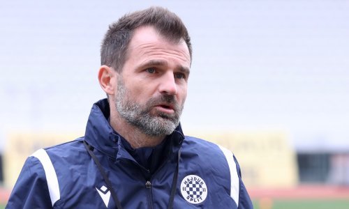 Zabrinuti trener Hajduka Ivan Leko uoči polufinala Kupa: Nadam se da će sve biti OK...