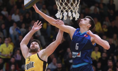 Cibona u dramatičnoj završnici stigla do važne gostujuće pobjede protiv Splita