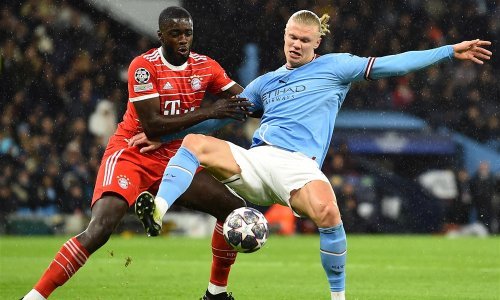 Manchester City je Bayernu utrpao tri gola i 'rezervirao' polufinale Lige prvaka