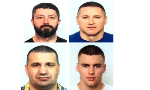 Četvorica muškaraca za kojima traga splitska policija još nisu pronađena
