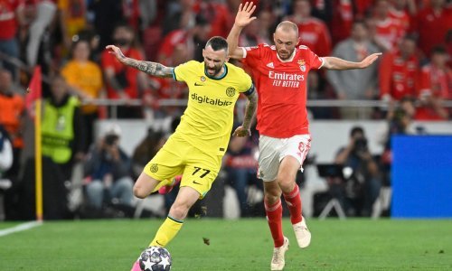 Inter slavio u gostima kod Benfice; Marcelo Brozović kao kapetan predvodio 'nerazzurre'