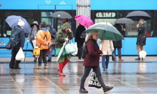 Uživajte u lijepom vremenu jer stiže promjena: Evo gdje će padati kiša, a gdje snijeg