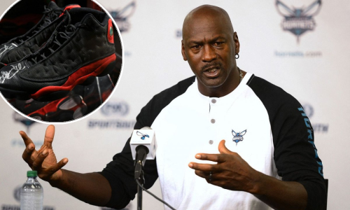 Tenisice Michaela Jordana postigle su na aukciji rekordnih 2,2 milijuna dolara