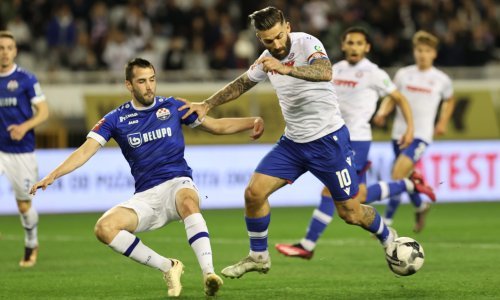 Hajduk je u Koprivnici slavio tek jednom u zadnje četiri godine; evo gdje gledati današnju utakmicu
