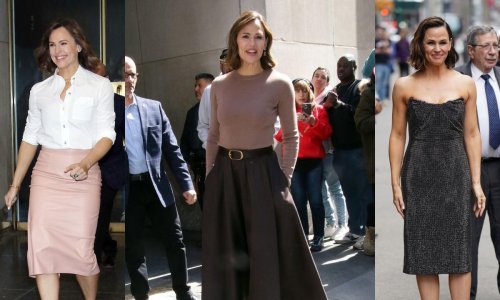 Modni maraton Jennifer Garner: U manje od 24 sata pokazala šest različitih stajinga