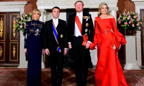 Promjena stila: Brigitte Macron blistala u glamuroznom komadu koji rijetko nosi