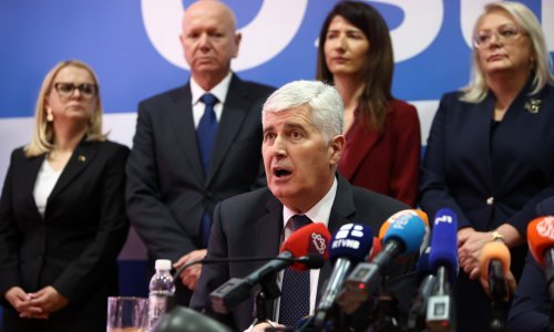 Čović odbacio mogućnost promjene partnera za izbor nove Vlade FBiH