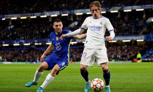 Luka Modrić na Matea Kovačića; Real Madrid dočekuje posrnuli Chelsea