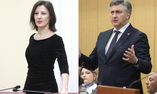 Zaiskrilo u Saboru: Pale teške riječi između Plenkovića i Orešković