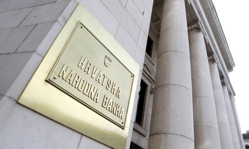HNB: Kamatne stope banaka u Hrvatskoj u veljači nastavile rasti