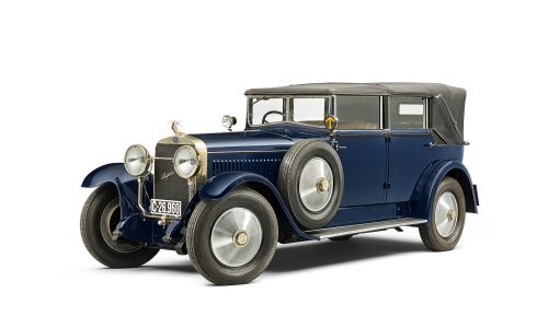 Od limuzine do vatrogasnog vozila i natrag: Škoda Hispano-Suiza 25/100 KS iz 1928.