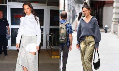 Griješi li ona ikad? Katie Holmes servirala stajlinge s modernim 'twistom'