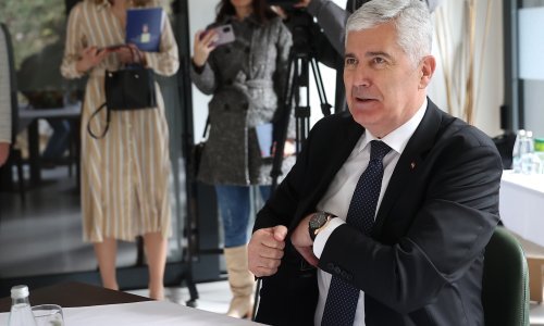 Čović: Ne može se zaustaviti približavanje BiH NATO-u, Hrvati će predvoditi taj put