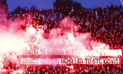 Hajduk kažnjen, puno je tu grijeha zbog kojih se opet prazni blagajna