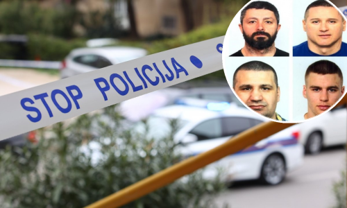 U Splitu nađen bijeli mercedes povezan s pucnjavom na Skalicama, sada se traga za crnim