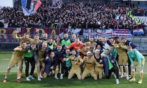 SuperSport HNK, polufinale, Slaven Belupo - Hajduk 0:1, 12.4.2023., video sažetak