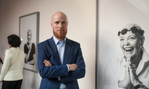 Otvorena izložba fotografija Vjekoslava Skledara 'Ja sam snaga'