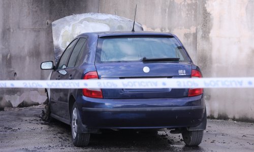 Jutros gorio još jedan automobil, ovog puta u Solinu