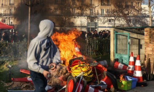 Novi štrajkovi protiv mirovinske reforme diljem Francuske