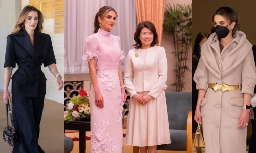 Ne zna se koji je stajling ljepši: Kraljica Rania zadivila spojem modernih i klasičnih komada