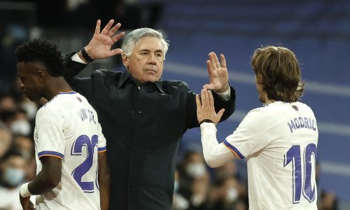 Carlo Ancelotti je nakon pobjede posebno istaknuo jednog igrača: Bio je najbolji na terenu