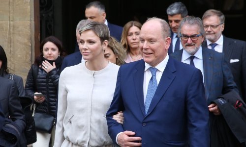 Dugo ih nismo vidjeli zajedno: Princ Albert i princeza Charlene u Firenci