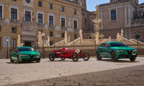 Alfa Romeo slavi 100 godina djeteline s 4 lista: Posebna serija Giulia i Stelvio