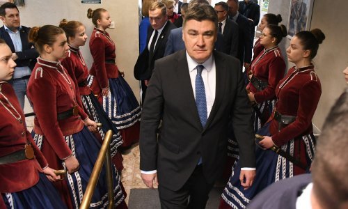 Milanović: Imam imunitet, svakome mogu u neoprani brk reći što ga ide