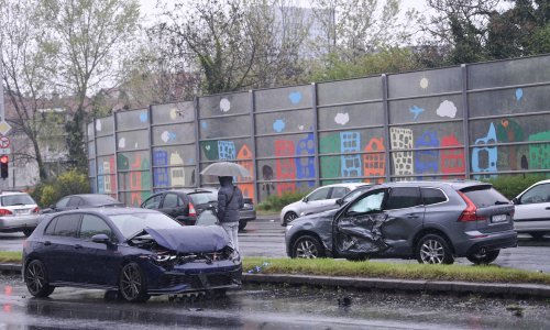 Sudarilo se pet vozila na Slavonskoj aveniji u Zagrebu, nastala je prometna gužva